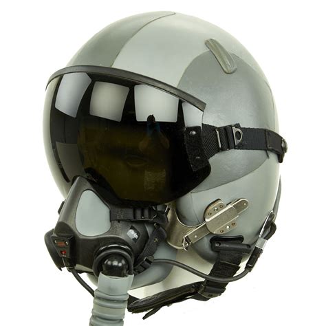 military surplus fighter pilot helmet.